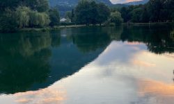 réflexion lac