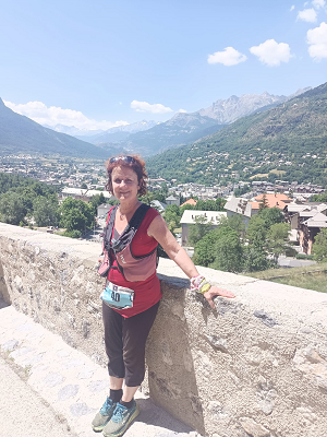 L'auteur pratique son module corps